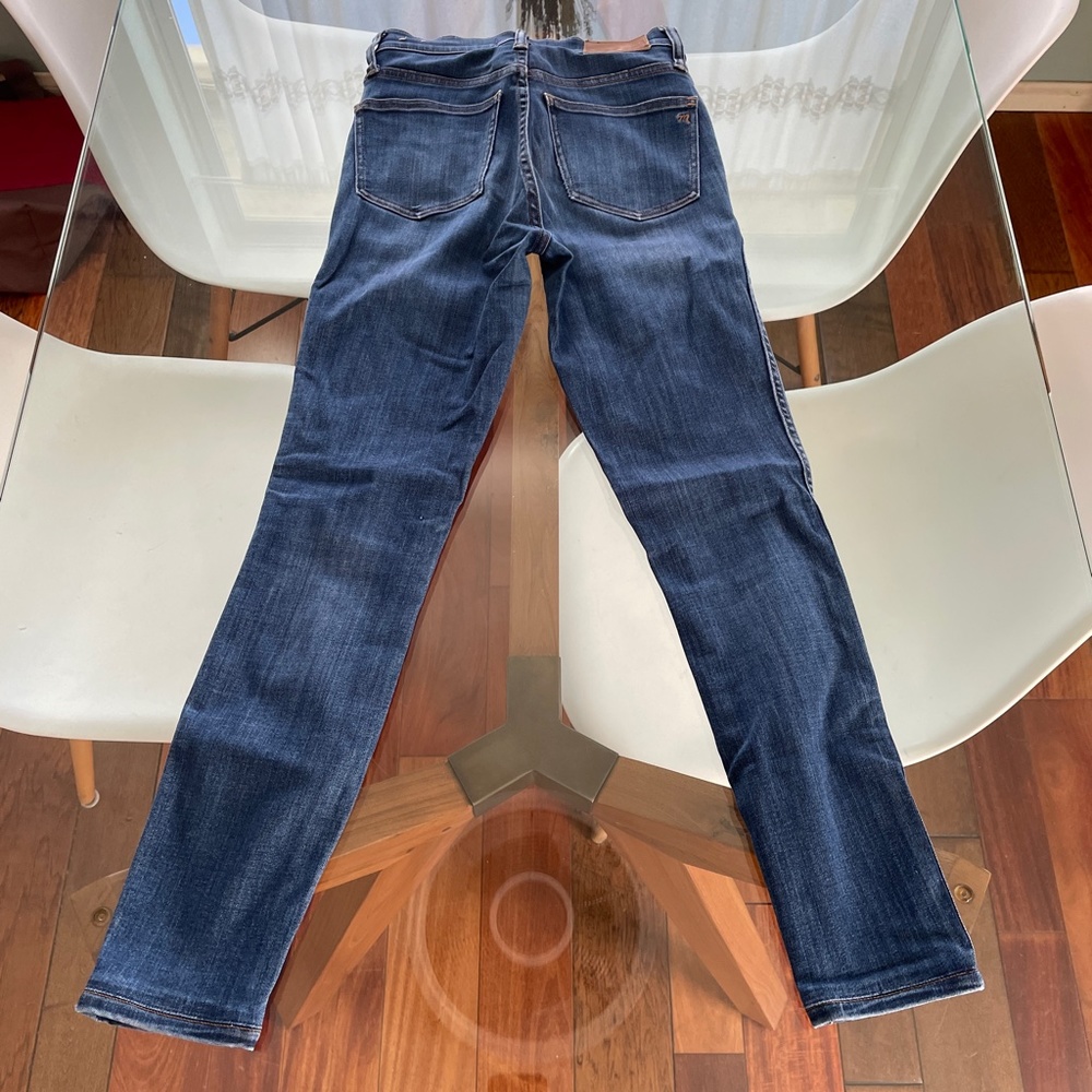 Madewell 10" High Rise Skinny Jeans‎ - Picture 2 of 7